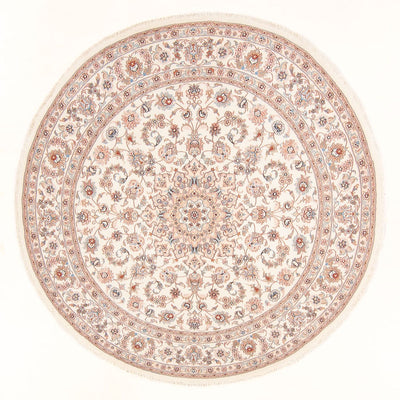 Täbriz - 50 Raj Teppich 200x200cm - Perserteppich