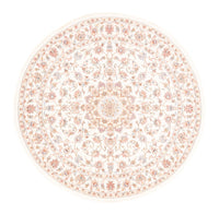 Perserteppich - Täbriz rund  - 150 x 150 cm - creme