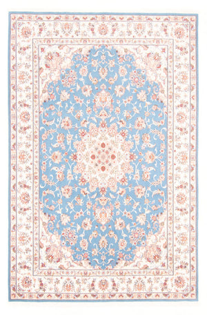 Perserteppich - Täbriz - Royal - 244 x 168 cm - hellblau