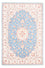 Perserteppich - Täbriz - Royal - 244 x 168 cm - hellblau