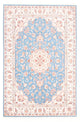 Perserteppich - Täbriz - Royal - 244 x 168 cm - hellblau