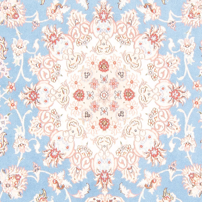 Perserteppich - Täbriz - Royal - 244 x 168 cm - hellblau