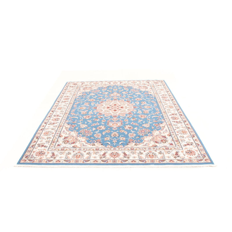 Perserteppich - Täbriz - Royal - 244 x 168 cm - hellblau