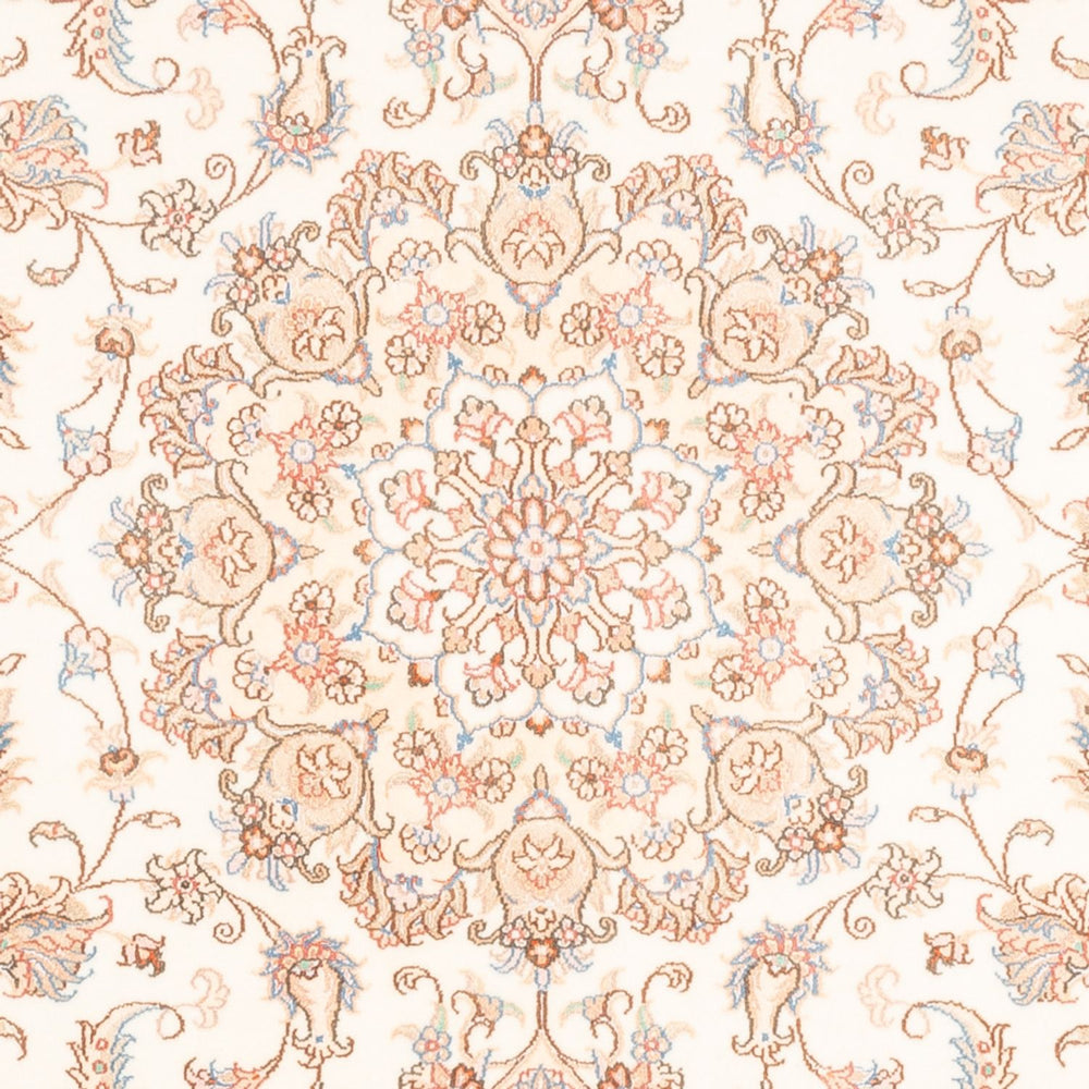 Perserteppich - Täbriz - 195 x 150 cm - creme