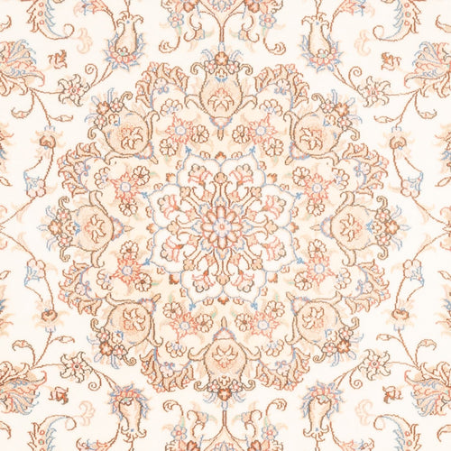 Perserteppich - Täbriz - 195 x 150 cm - creme