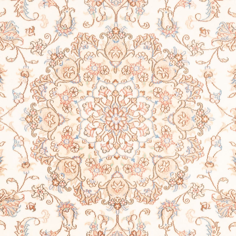 Perserteppich - Täbriz - 195 x 150 cm - creme