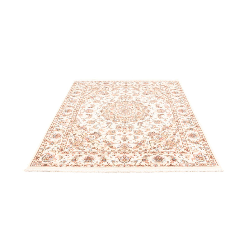 Perserteppich - Täbriz - 195 x 150 cm - creme