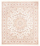 Täbriz - 50 Raj Teppich 259x224cm - Perserteppich
