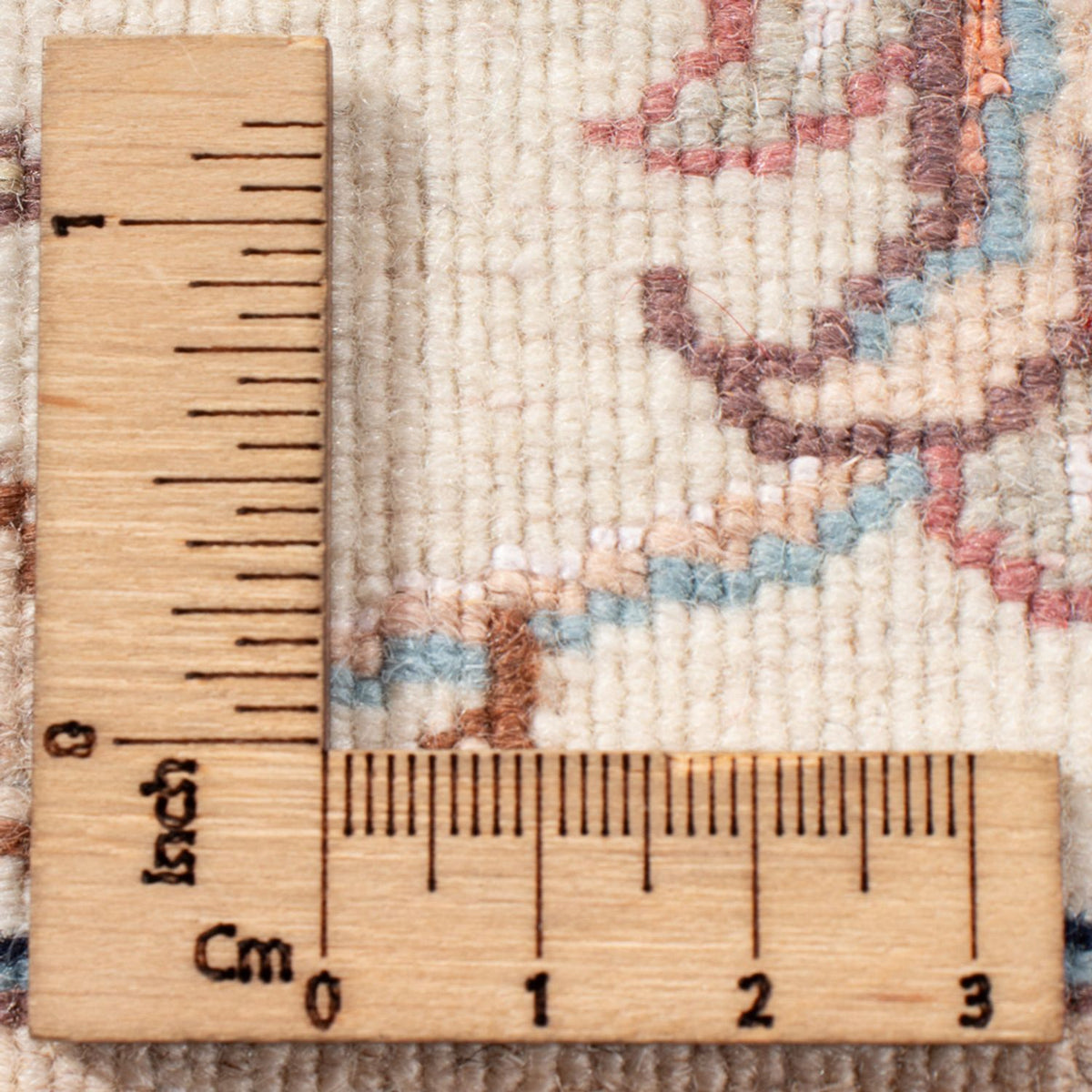 Perserteppich - Täbriz - Royal - 253 x 197 cm - hellblau