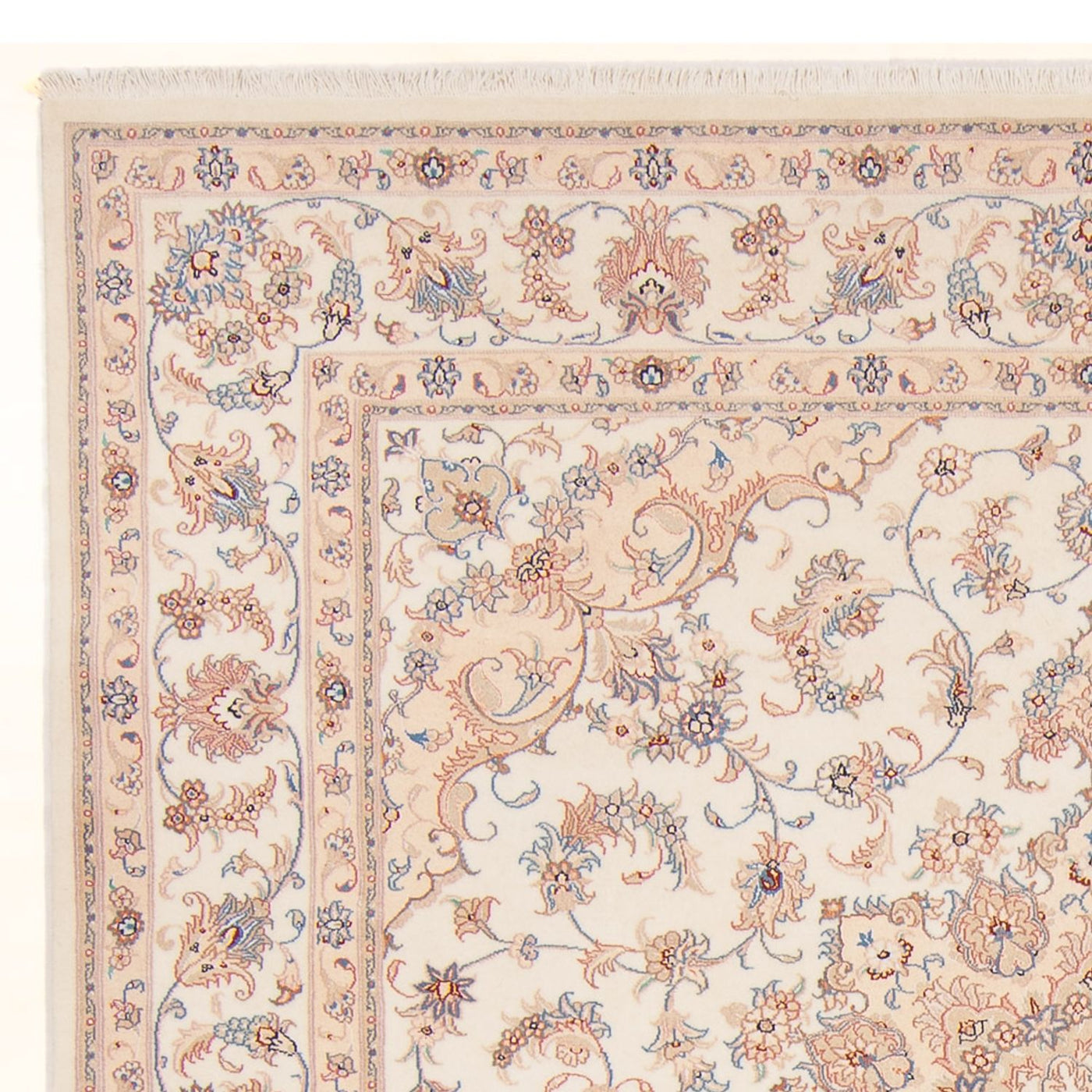 Täbriz - 50 Raj Teppich 211x198cm - Perserteppich