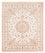 Perserteppich - Täbriz - Royal - 243 x 198 cm - creme