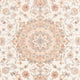 Perserteppich - Täbriz - Royal - 243 x 198 cm - creme