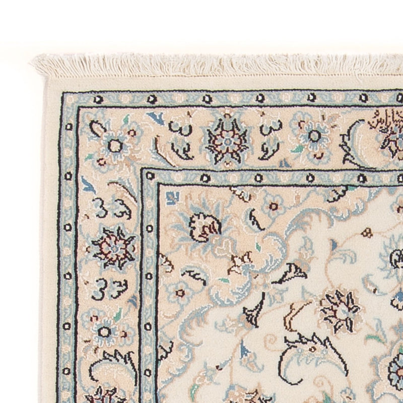 Perserteppich - Nain - Premium - 120 x 80 cm - creme