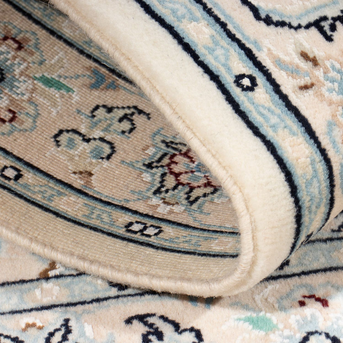 Perserteppich - Nain - Premium - 120 x 80 cm - creme