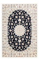 Perserteppich - Nain - Premium - 176 x 119 cm - dunkelblau