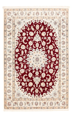 Perserteppich - Nain - Premium - 178 x 122 cm - rot