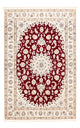 Perserteppich - Nain - Premium - 178 x 122 cm - rot