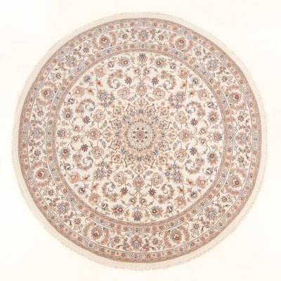 Täbriz - 50 Raj Teppich 197x199cm - Perserteppich