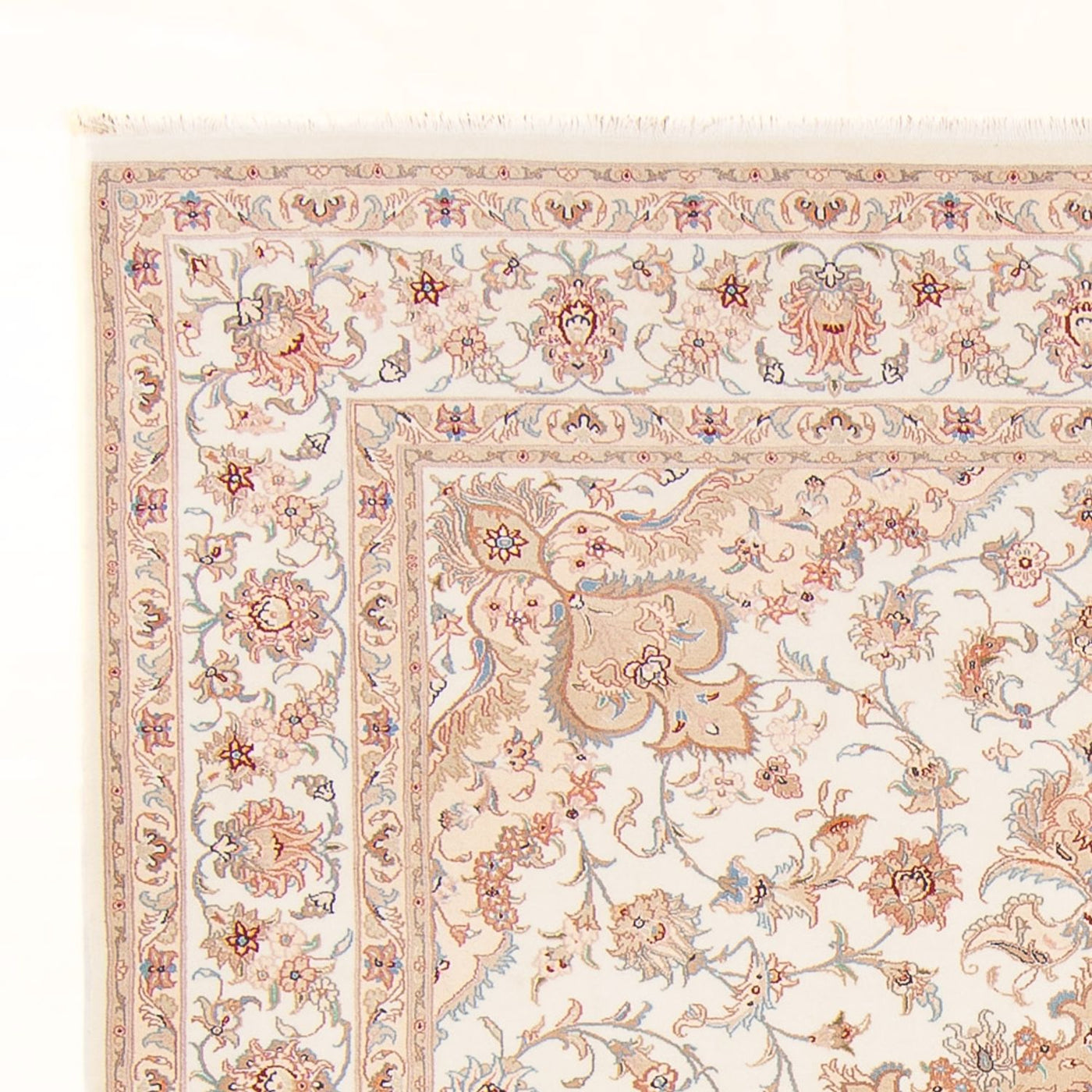 Täbriz - 50 Raj Teppich 252x200cm - Perserteppich