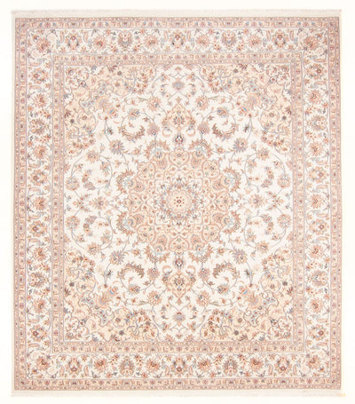 Täbriz - 50 Raj Teppich 226x260cm - Perserteppich