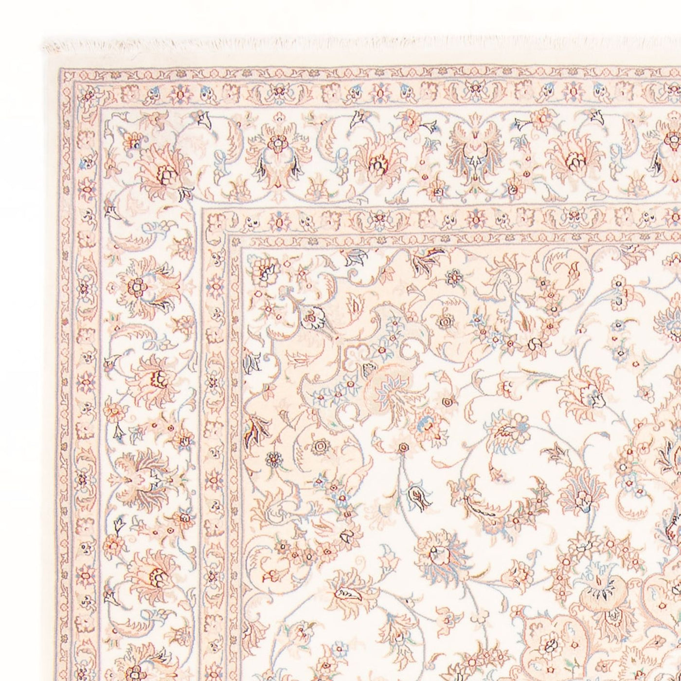 Täbriz - 50 Raj Teppich 260x226cm - Perserteppich