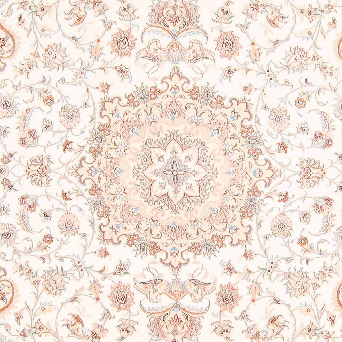 Perserteppich - Täbriz - Royal - 305 x 198 cm - creme