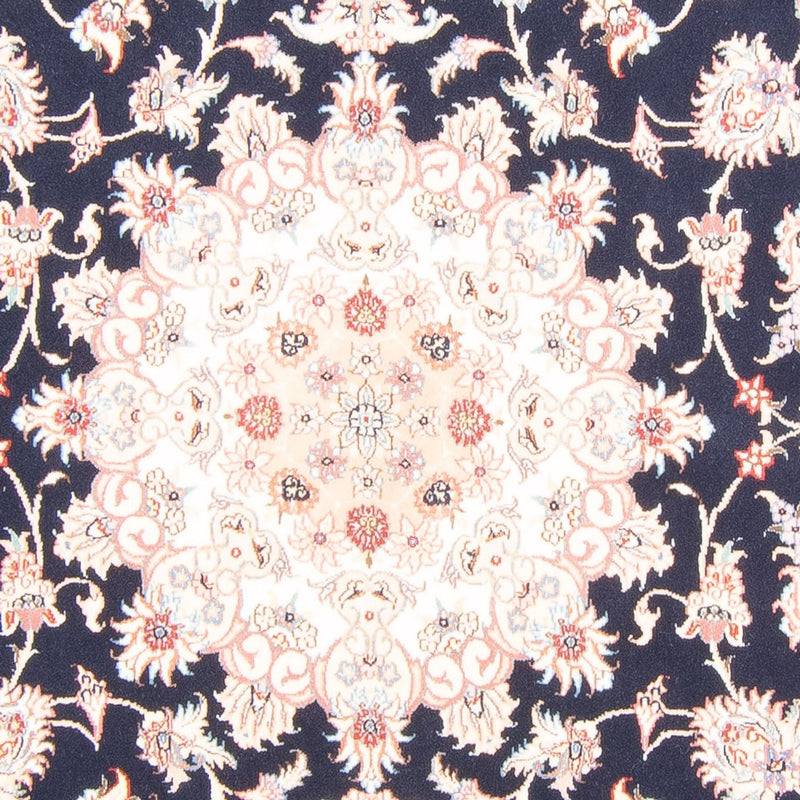Perserteppich - Täbriz - Royal - 233 x 168 cm - dunkelblau