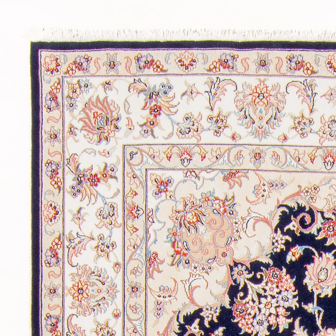 Täbriz - 50 Raj Teppich 233x168cm - Perserteppich