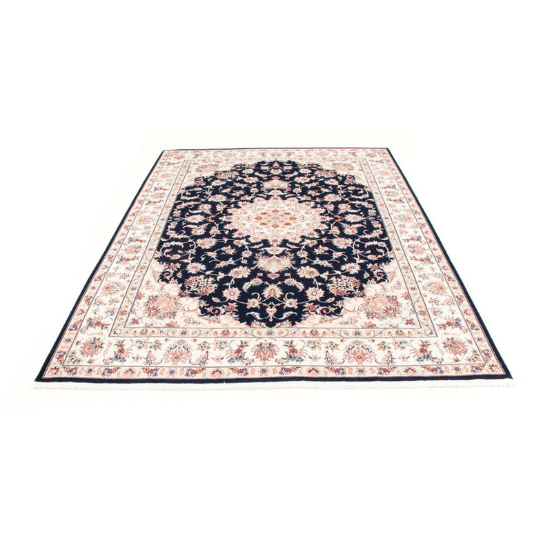 Perserteppich - Täbriz - Royal - 233 x 168 cm - dunkelblau