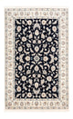 Perserteppich - Nain - Premium - 182 x 120 cm - dunkelblau