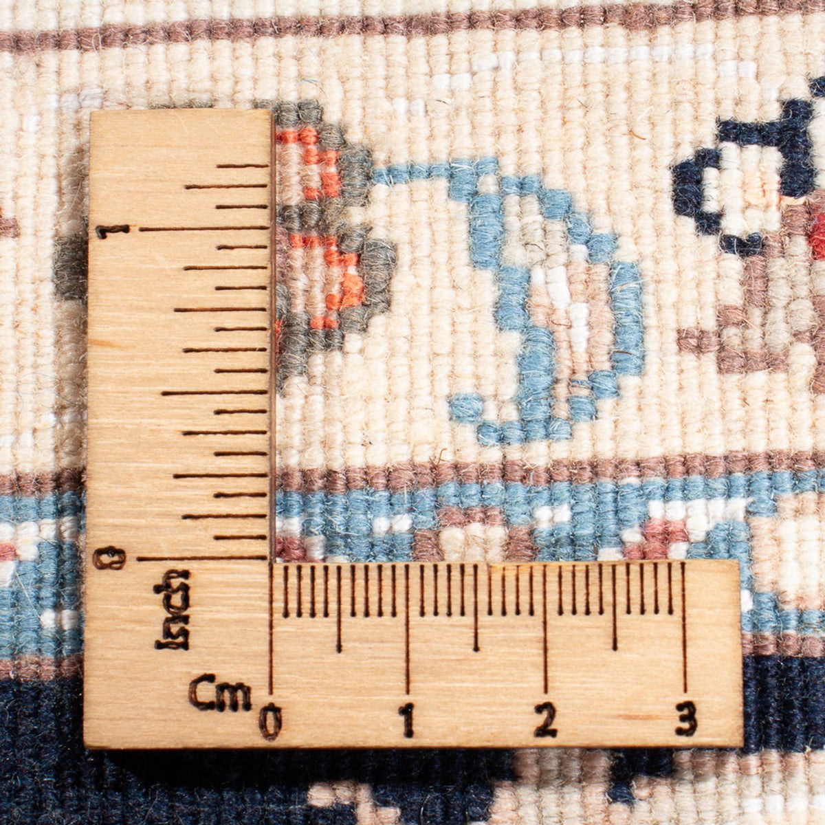 Perserteppich - Täbriz - Royal - 201 x 153 cm - dunkelblau