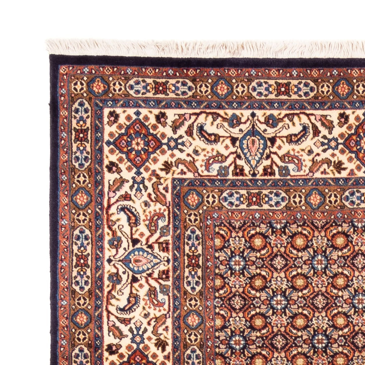 Perserteppich - Classic - 246 x 193 cm - dunkelbeige