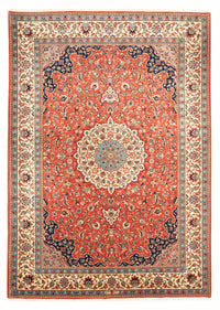 Perserteppich - Ghom - 317 x 220 cm - rot