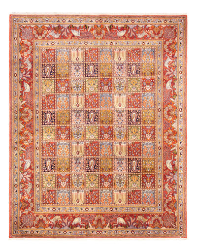 Moud Teppich 198x244cm - Perserteppich - lachs