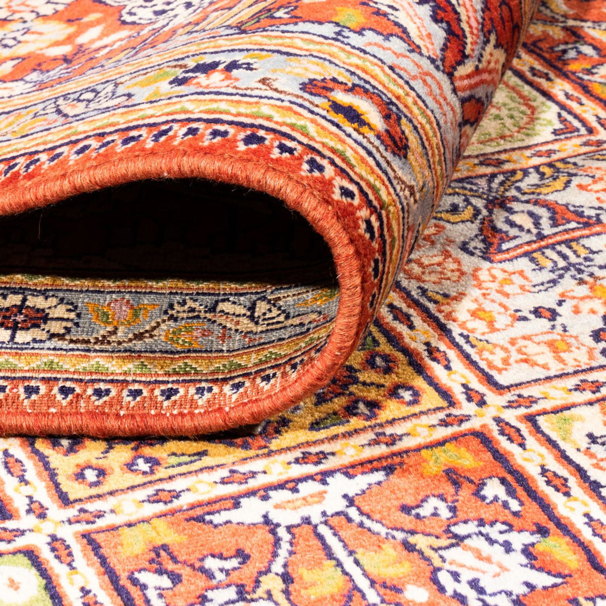 Perserteppich - Classic - 244 x 198 cm - lachs