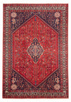 Abadeh Teppich 207x310cm - Perserteppich - Rechteckig / Rot / 207 x 310 cm Rechteckig