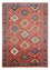 Perserteppich - Nomadic - 288 x 204 cm - rot