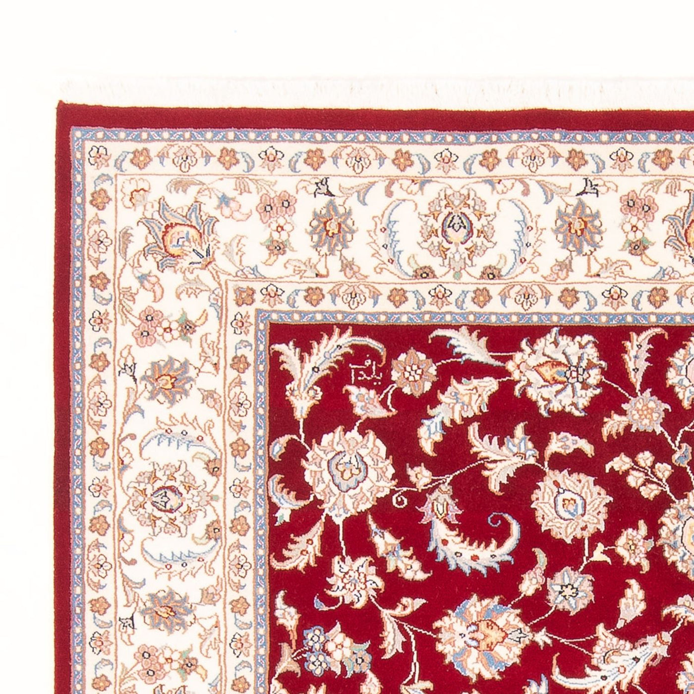Täbriz - 50 Raj Teppich 200x148cm - Perserteppich
