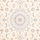 Perserteppich - Nain - Royal - 178 x 121 cm - creme