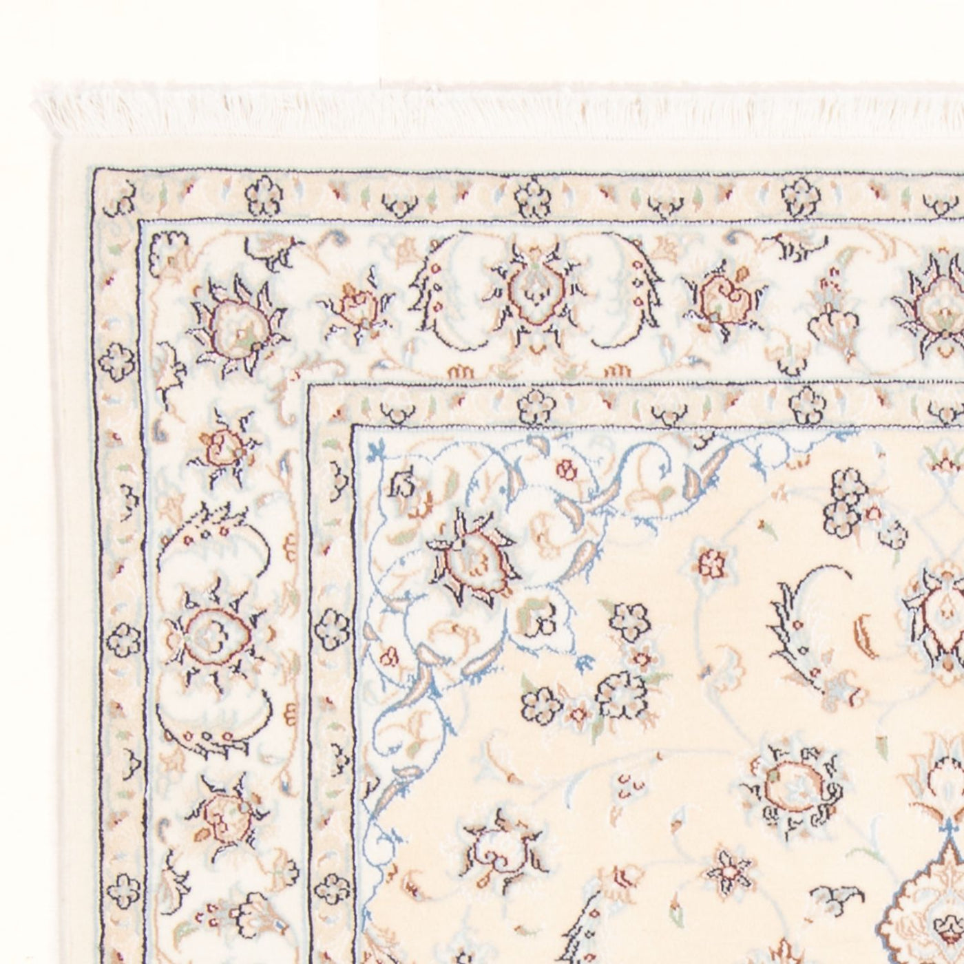 Nain - 9la Teppich 172x118cm - Perserteppich