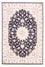 Perserteppich - Täbriz - Royal - 234 x 168 cm - dunkelblau