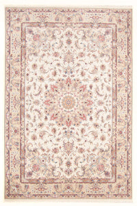 Perserteppich - Täbriz - Royal - 297 x 198 cm - creme