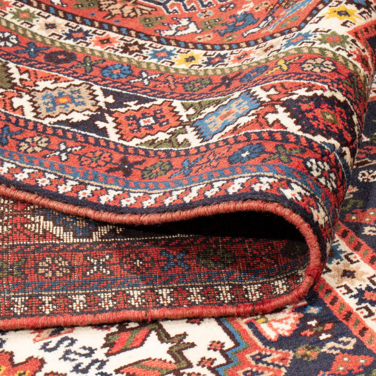 Perserteppich - Nomadic - 296 x 210 cm - mehrfarbig