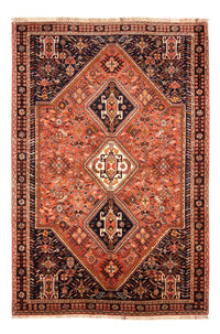 Perserteppich - Nomadic - 253 x 170 cm - rot