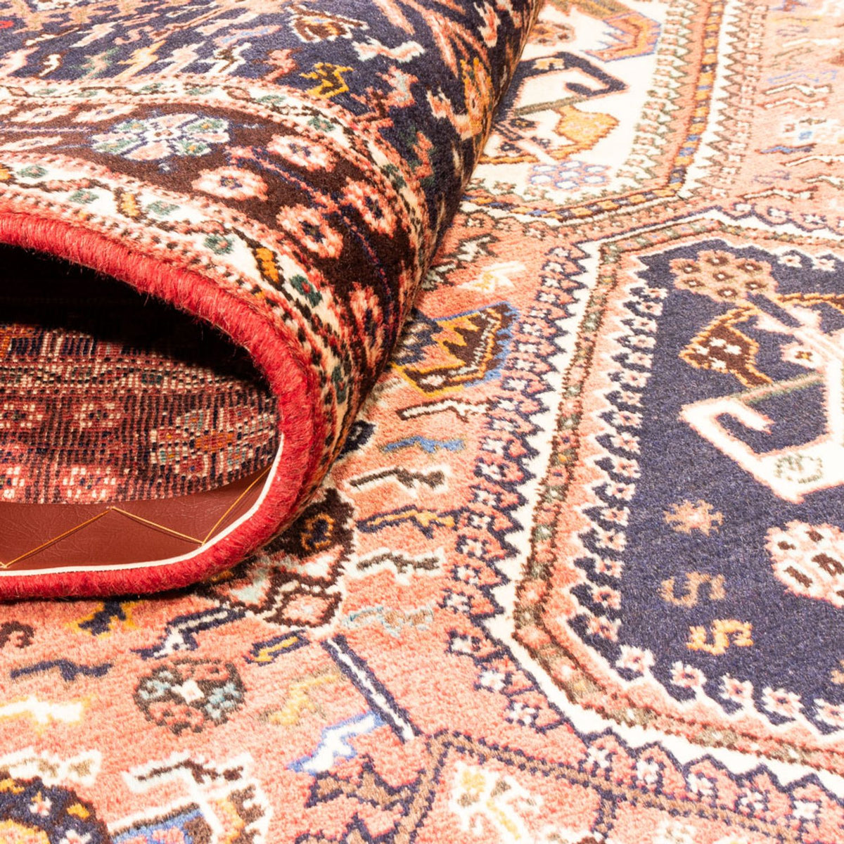 Perserteppich - Nomadic - 253 x 170 cm - rot