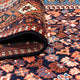 Perserteppich - Nomadic - 304 x 205 cm - bordeauxrot