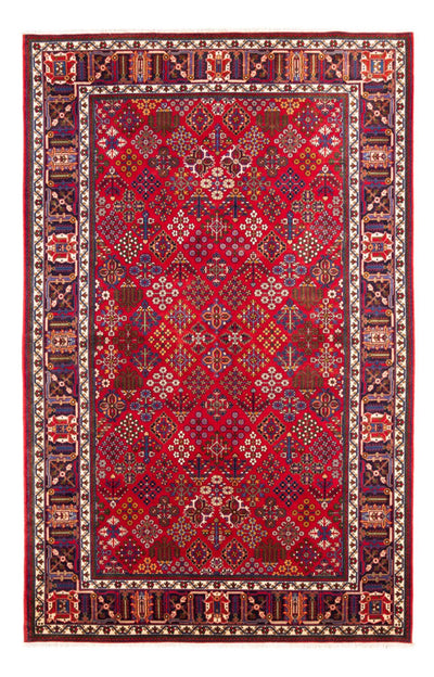 Sarough Teppich 168x258cm - Perserteppich - rot