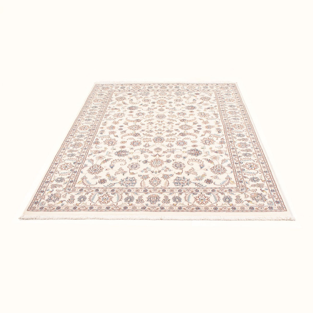 Perserteppich - Täbriz - Royal - 209 x 149 cm - creme