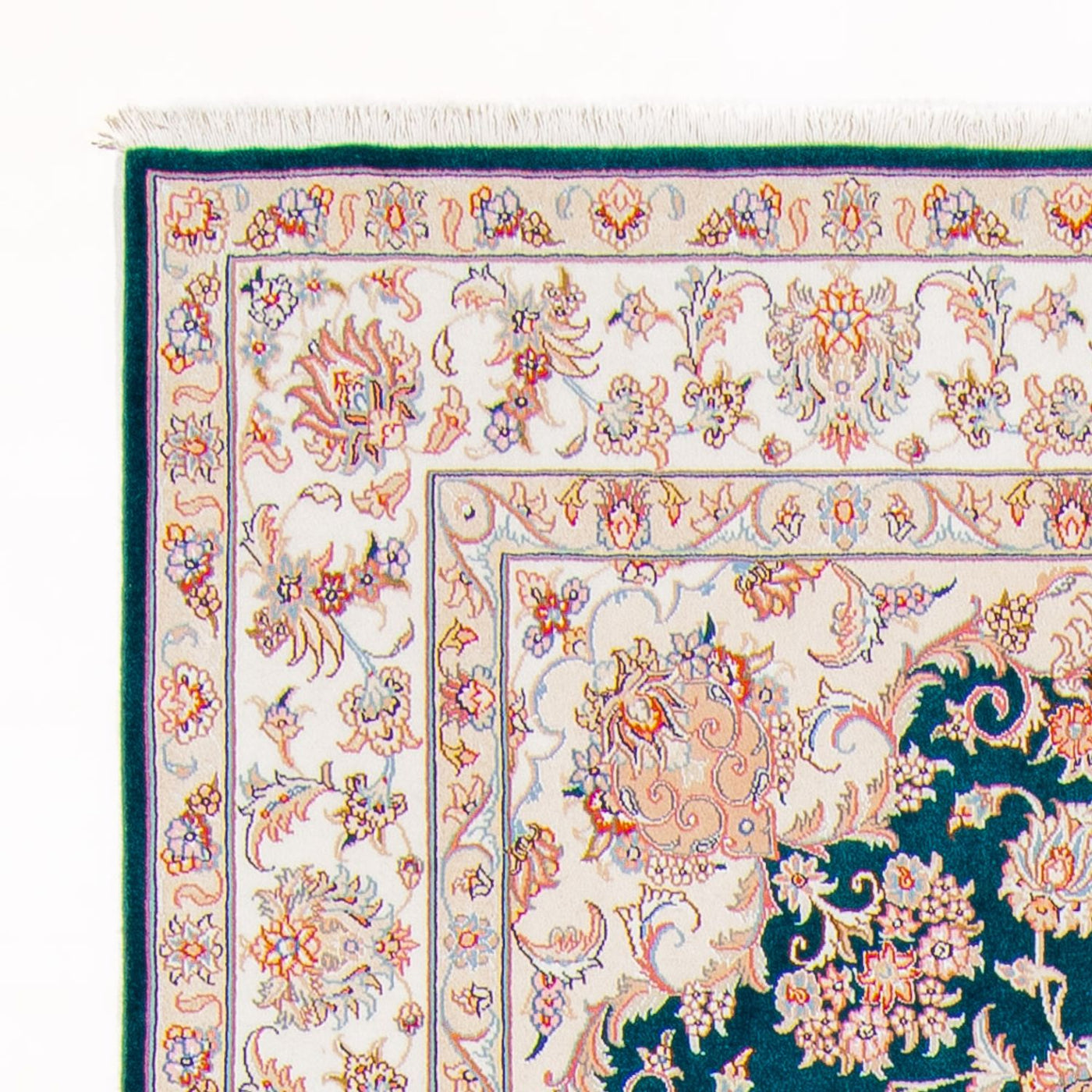 Täbriz - 50 Raj Teppich 240x170cm - Perserteppich