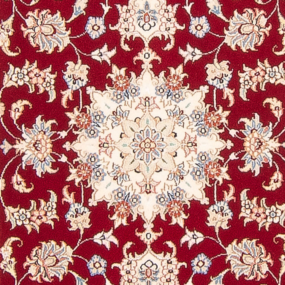Läufer Perser - Täbriz - Royal - 305 x 80 cm - rot